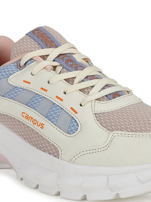 BLISS Off White Women's Sneakers